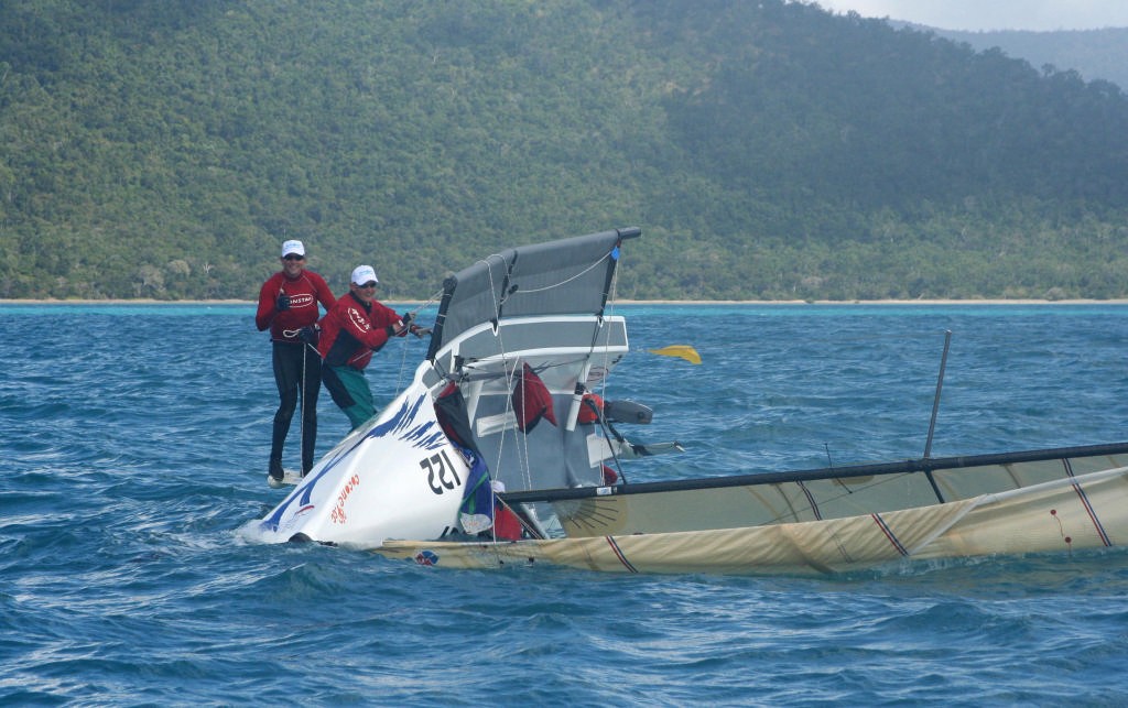 Rip it Up - looking at it from a different view © Sail-World.com /AUS http://www.sail-world.com